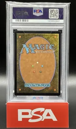 2025 MTG INNISTRAD REMASTERED 0483 CATHARS' CRUSADE MOVIE POSTER SHOWCASE PSA 10 - Image 2