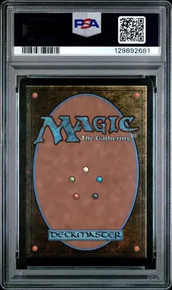 2025 MTG INNISTRAD REMASTERED 0483 CATHARS' CRUSADE MOVIE POSTER SHOWCASE PSA 10 - Image 4
