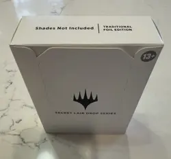 MTG Secret Lair Drop: Shades Not Included *FOIL* *SEALED* - Image 2