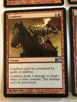 Combust Mtg X4 M12 Core 2012 NM Condition See Pics Front Back - Image 2