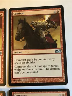 Combust Mtg X4 M12 Core 2012 NM Condition See Pics Front Back - Image 4