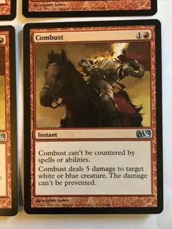 Combust Mtg X4 M12 Core 2012 NM Condition See Pics Front Back - Image 5
