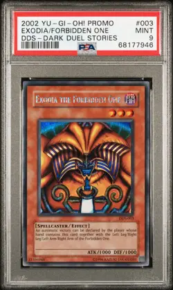 Exodia the Forbidden One (Dark Duel Stories) DDS-003 Yu-Gi-Oh! Video Game... - Image 1