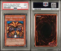 Exodia the Forbidden One (Dark Duel Stories) DDS-003 Yu-Gi-Oh! Video Game... - Image 3