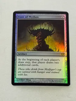 MTG FOIL Font of Mythos Conflux Magic the Gathering - Image 1