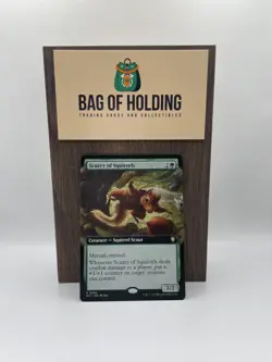 Scurry of Squirrels - Extended Art - Bloomburrow - NM- Magic MTG - Image 1