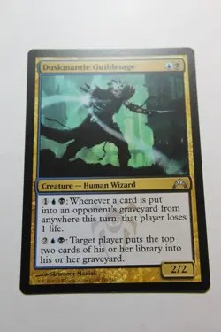 MTG Duskmantle Guildmage x1- -Gatecrash-Lightly Played - Image 1