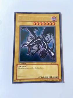 1st Edition - Red-Eyes B. Dragon - SDJ-001 - Ultra Rare - HP - Yugioh - Image 1