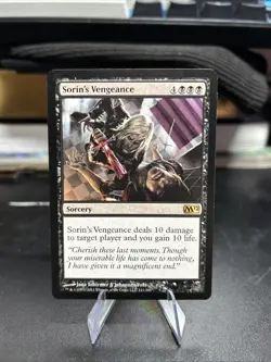 Sorin's Vengeance Core Set 2012 (M12) Regular Magic The Gathering LP - Image 1