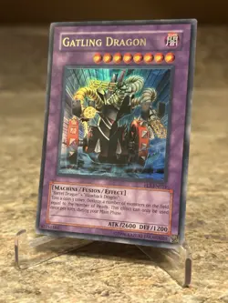 Yu-Gi-Oh! Gatling Dragon FET-EN035 Ultra Rare LP - Image 2