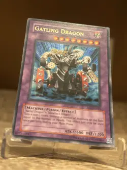 Yu-Gi-Oh! Gatling Dragon FET-EN035 Ultra Rare LP - Image 3
