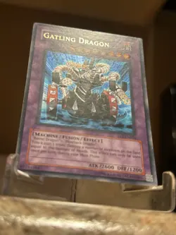 Yu-Gi-Oh! Gatling Dragon FET-EN035 Ultra Rare LP - Image 4