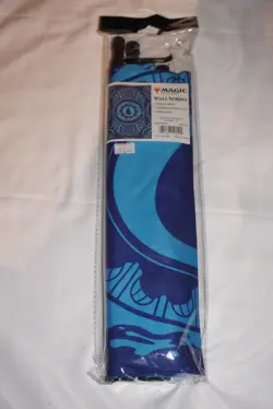 MTG Magic the Gathering Mana 7 Island Wall Scroll 19250 NEW 2021 Ultra Pro - Image 1