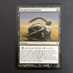 MTG Surgical Extraction – New Phyrexia – Magic: The Gathering - cEDH - Image 1