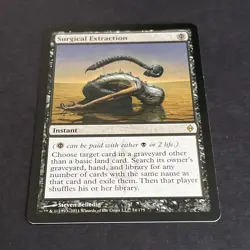 MTG Surgical Extraction – New Phyrexia – Magic: The Gathering - cEDH - Image 2