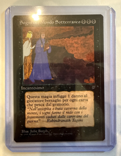 UNDERWORLD DREAMS (Italian) Legends MTG NM Magic the Gathering - Image 1