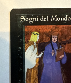 UNDERWORLD DREAMS (Italian) Legends MTG NM Magic the Gathering - Image 3