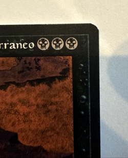 UNDERWORLD DREAMS (Italian) Legends MTG NM Magic the Gathering - Image 4