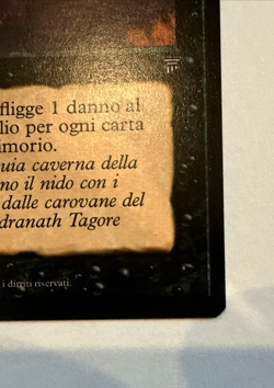UNDERWORLD DREAMS (Italian) Legends MTG NM Magic the Gathering - Image 5