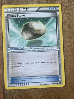 Float Stone (137/162) XY: Breakthrough - NM/LP - 2015 - Uncommon - Pokemon TCG - Image 1