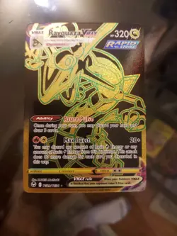Rayquaza VMAX TG29/TG30 Trainer Gallery Near Mint Pokemon Lost Origin - Image 1