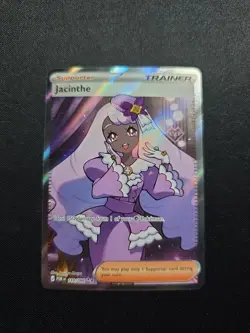 Jacinthe 110/088 Ultra Rare Perfect Order Pokemon TCG NM Full Art Supporter 2026 - Image 1