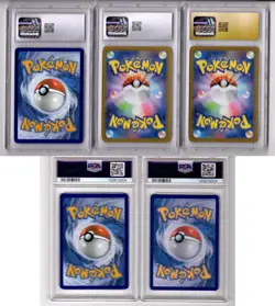 5 CERTIFIED PSA & CGC 10s & MORE, GEMS, pristine, ECT POKEMON GRADED PSA CGC LOT - Image 2