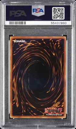 2002 YU-GI-OH! LOB #125 GAIA THE DRAGON CHAMPION PSA 10 - Image 2