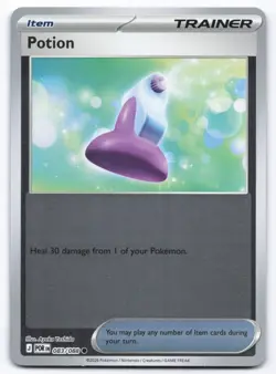 Pokemon TCG Potion 083/088 Reverse Holo Perfect Order NM - Image 1