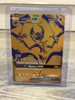 Pokemon TCG Lunala GX SM103a & Solgaleo GX SM104a Hidden Fates Promos - Image 4