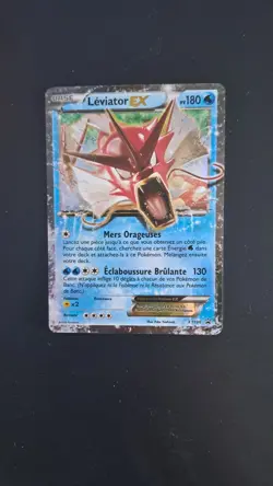 Carte Pokemon Leviator EX XY106 Promo XY VF FR - Image 1