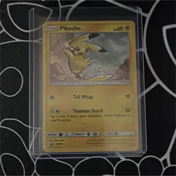 The Pokemon Company Pikachu SM98 Holo Promo 60 HP Basic Pokemon TCG Card English - Image 1
