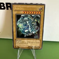 Blue-Eyes White Dragon JMP-001 Shonen Jump Magazine Promos Unlimited LP - Image 1