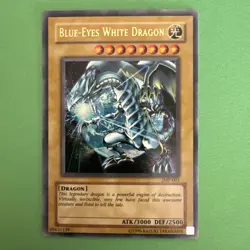 Blue-Eyes White Dragon JMP-001 Shonen Jump Magazine Promos Unlimited LP - Image 3