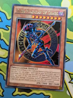 Dark Magician of Chaos DPRP-EN013 Rivals of the Pharaoh 1st Edition YU-GI-OH! NM - Image 1