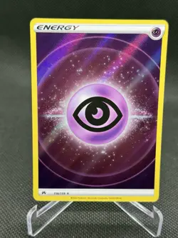2023 Pokemon Crown Zenith - Psychic Energy 156/159 Textured - Image 1