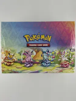 Pokemon TCG Prismatic Evolutions Mini-Tin Display (8 Tins) – Factory Sealed - Image 2
