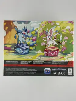 Pokemon TCG Prismatic Evolutions Mini-Tin Display (8 Tins) – Factory Sealed - Image 4