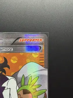 Professor Sycamore 114/114 Pokemon TCG Ultra Rare XY Steam Siege NM - Image 4