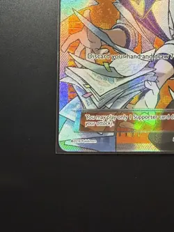 Professor Sycamore 114/114 Pokemon TCG Ultra Rare XY Steam Siege NM - Image 5