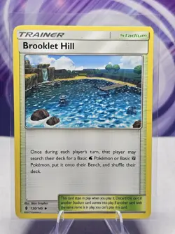Brooklet Hill 120/145 Guardians Rising Pokemon 2017 HP - Image 1