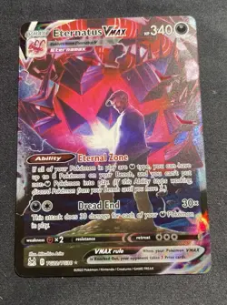 Pokemon Eternatus VMAX Lost Origin TG22/TG30 Spend $10+ free shipping - Image 1