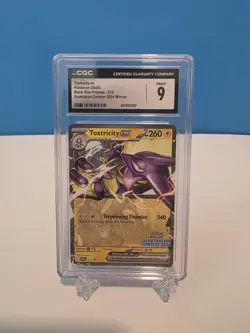 Pokemon TCG Toxtricity ex SV Promo 215 Illustration Contest 2024 Winner CGC 9 EN - Image 1