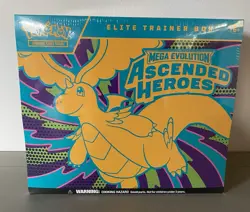 Ascended Heroes Elite Trainer Box Pokemon - ETB - New & Sealed - Image 1