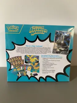 Ascended Heroes Elite Trainer Box Pokemon - ETB - New & Sealed - Image 3
