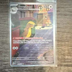 Pokemon Gumshoos 153/132 Me01 Mega Evolution Full Art Holo English - Image 1