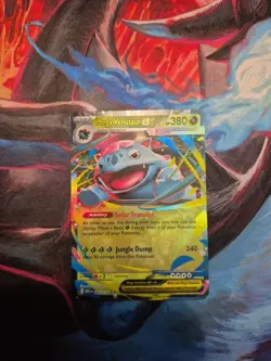 Mega Venusaur ex 3/132 - Mega Evolution - Near Mint - Pokemon TCG - Image 1
