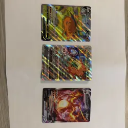 Pokemon Charizard UPC Promo Set | V SWSH260 VSTAR 261 VMAX 262 - Image 1