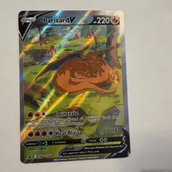 Pokemon Charizard UPC Promo Set | V SWSH260 VSTAR 261 VMAX 262 - Image 2