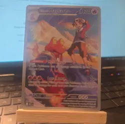 Pokemon TCG Ethan’s Magcargo 222/217 Ascended Heroes IR NM - Image 1